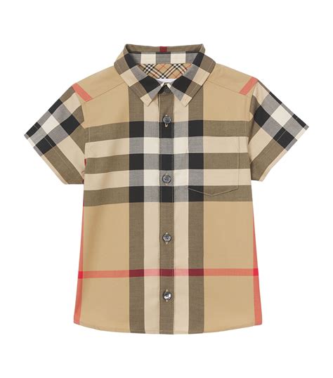 burberry shirt boys|shirts for baby boys burberry.